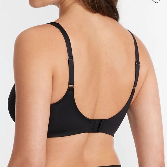 SPANX Illusion Lace Minimizer Bra Black - Picture 4 of 4